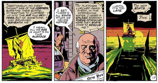 Illustration for article titled Watchmen dissects Dr. Manhattan on Mars and shows Rorschach at his creepiest (2 of 4)